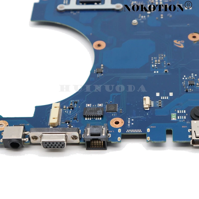 Материнская плата NOKOTION для ноутбука Samsung RV510 BA41 01323A BA92 06564A GL40 DDR3 материнская с