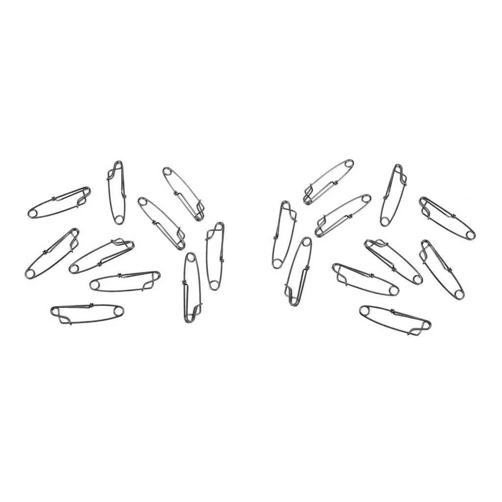 

20 шт., длинные зажимы для морской рыбалки с лодки