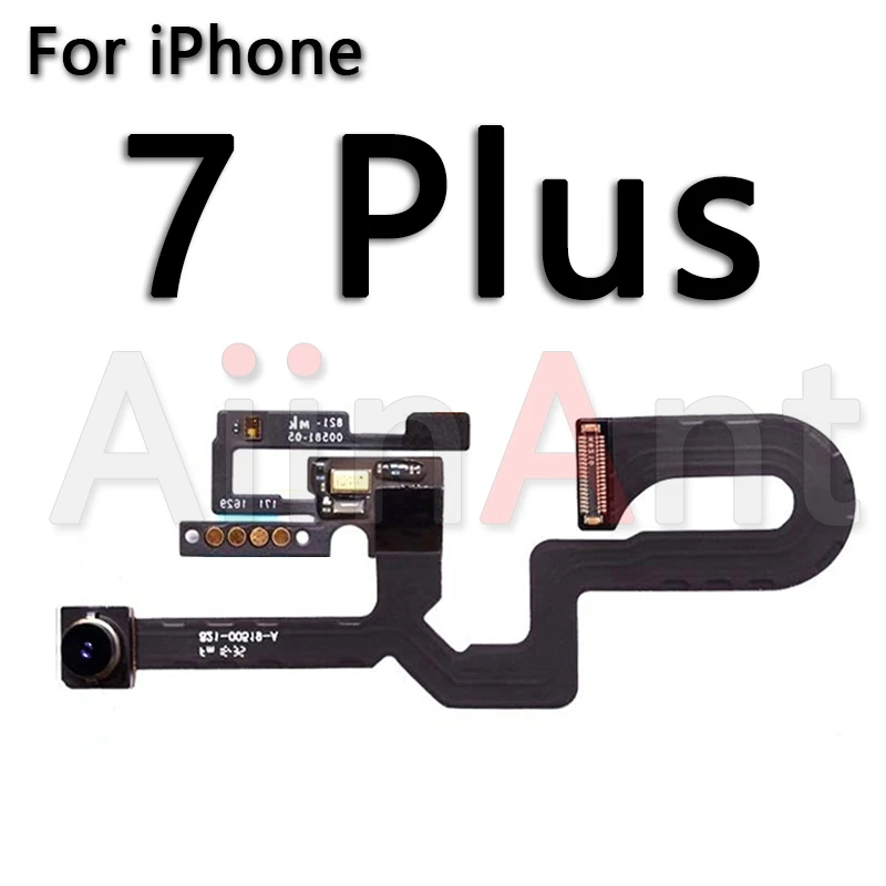 Оригинальная фронтальная камера для iPhone 6S 6 7 8 Plus 5 5S 5C SE датчик приближения маленькая фронтальная камера шлейф Замена - Цвет: For iPhone 7 Plus