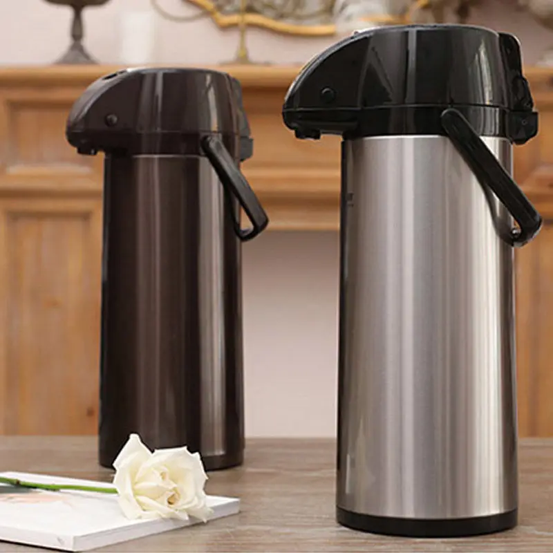 Пневматический термос бытовой большой емкости бутылка для кипячения воды