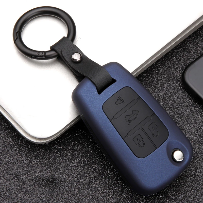 

For Buick for Chevrolet Cruze For OPEL VAUXHALL Insignia MOKKA BUICK fold car key 2019 Hot Carbon Fiber Silica Gel car key case