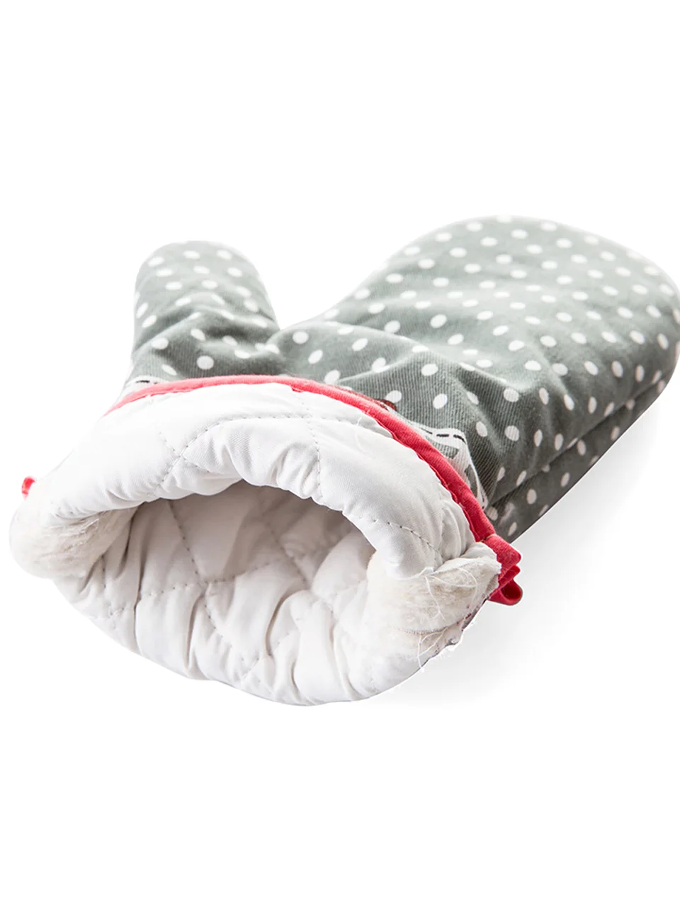 

Kitchen Baking Thickened Gloves High Temperature Anti-Scald Heat Insulation Microwave Oven And Oven Baking Special Tools