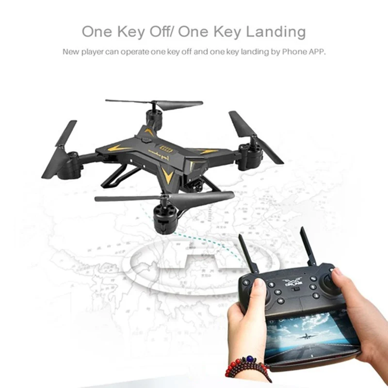 KY601S HD Широкий Ангел Камера WI-FI с видом от первого лица Квадрокоптер игрушечный RC