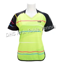 new tsp table tennis clothes women general table tennis jersey korea national team short sleeve sports t shirt 83113