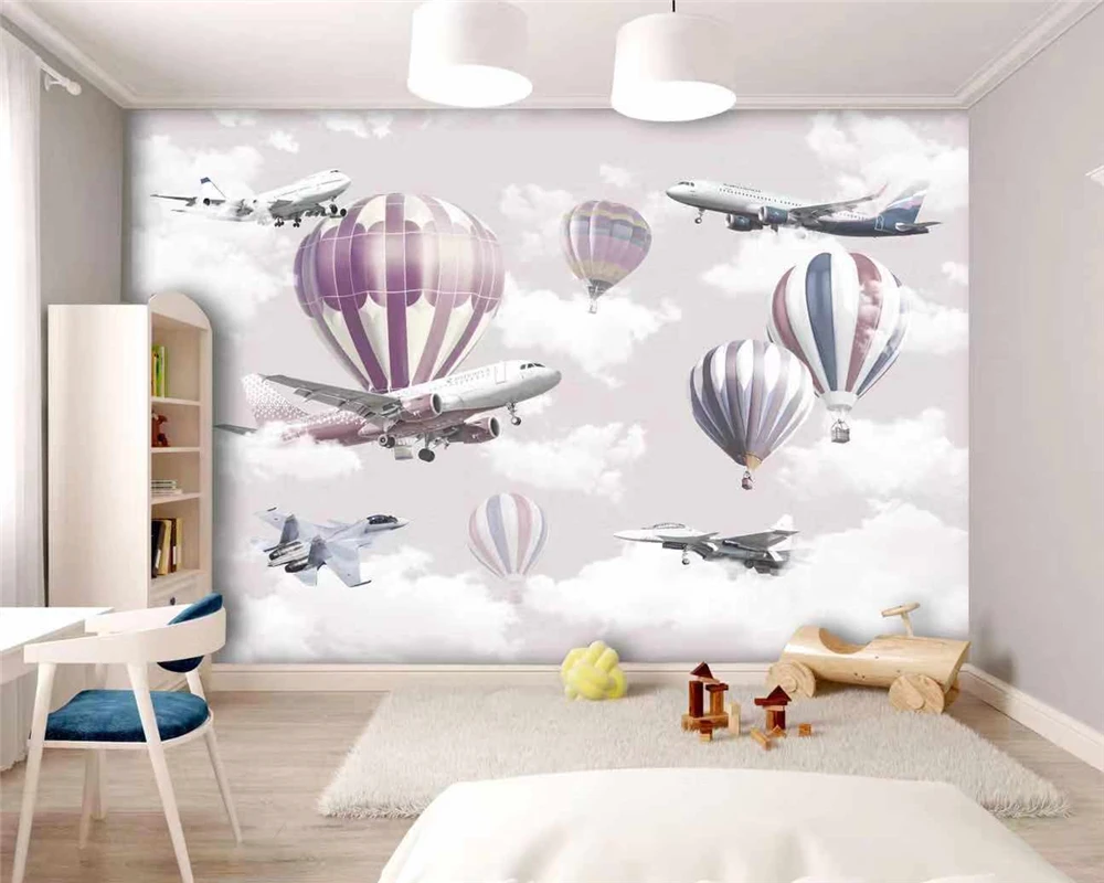 Пользовательские Современные модные декоративные картины Детская личность