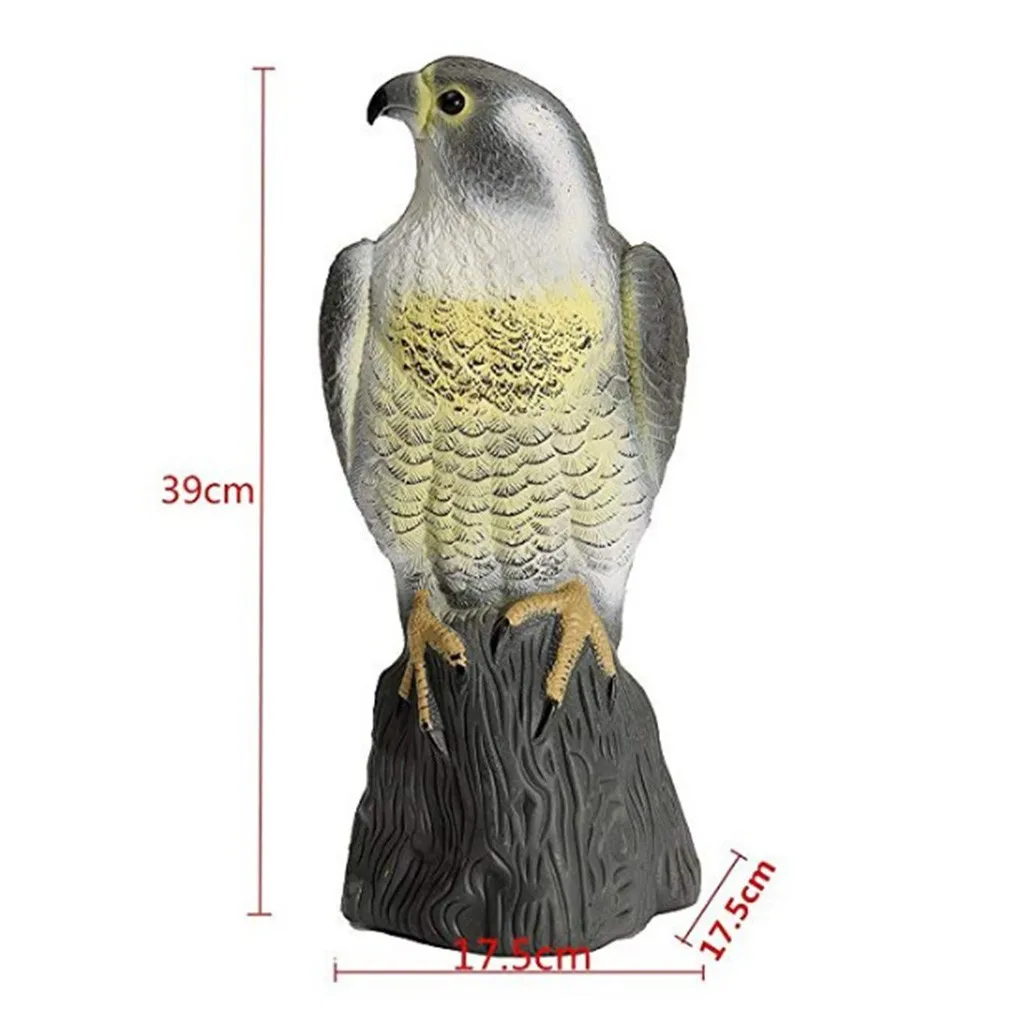 

Garden Simulation Eagle Statue Fake Eagle Ornaments Prevent Pests Of Birds And Animals Bird Craft Tabletop Ornament Garden Decor