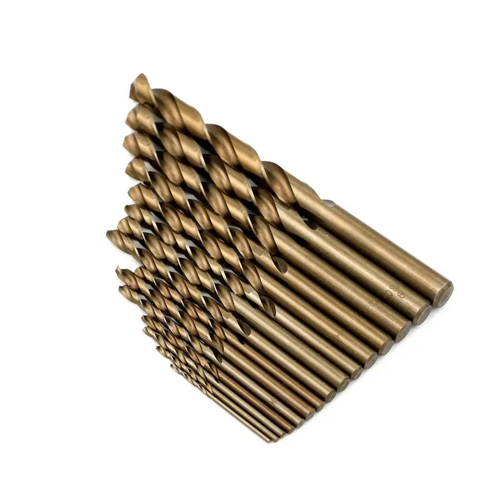 Кобальтовые сверла M35 из быстрорежущей стали для металла и деревообработки 1 5 10