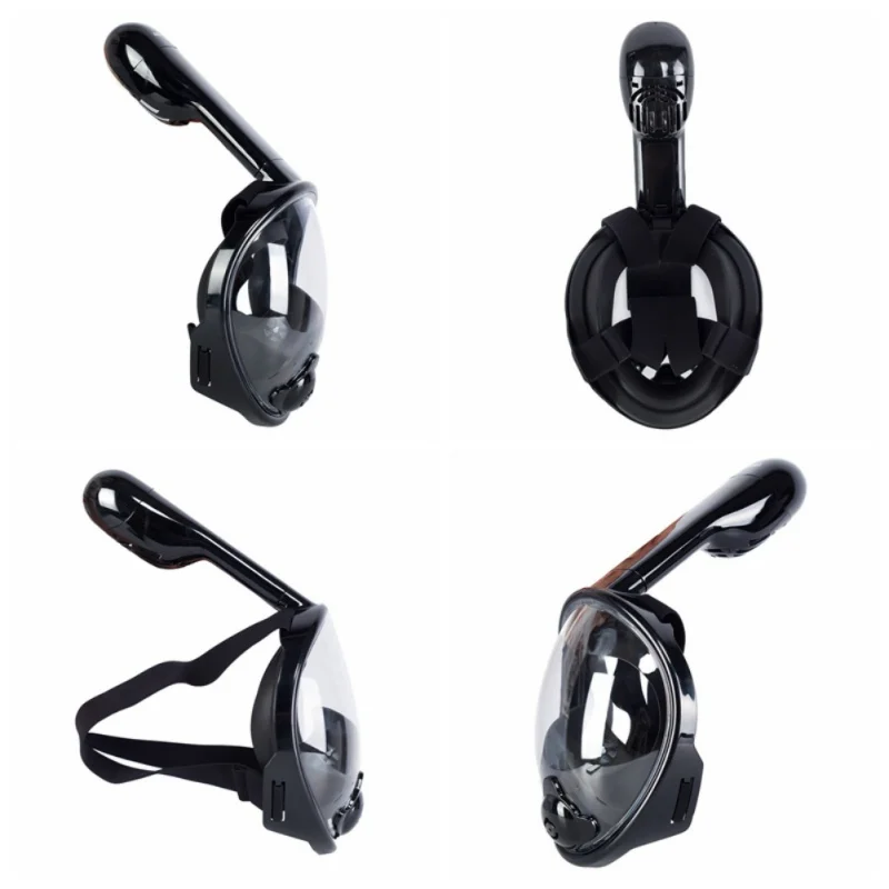 

Child Scuba Diving Mask Full Face Snorkeling Mask Underwater Anti Fog Snorkeling Diving Mask For Swimming New