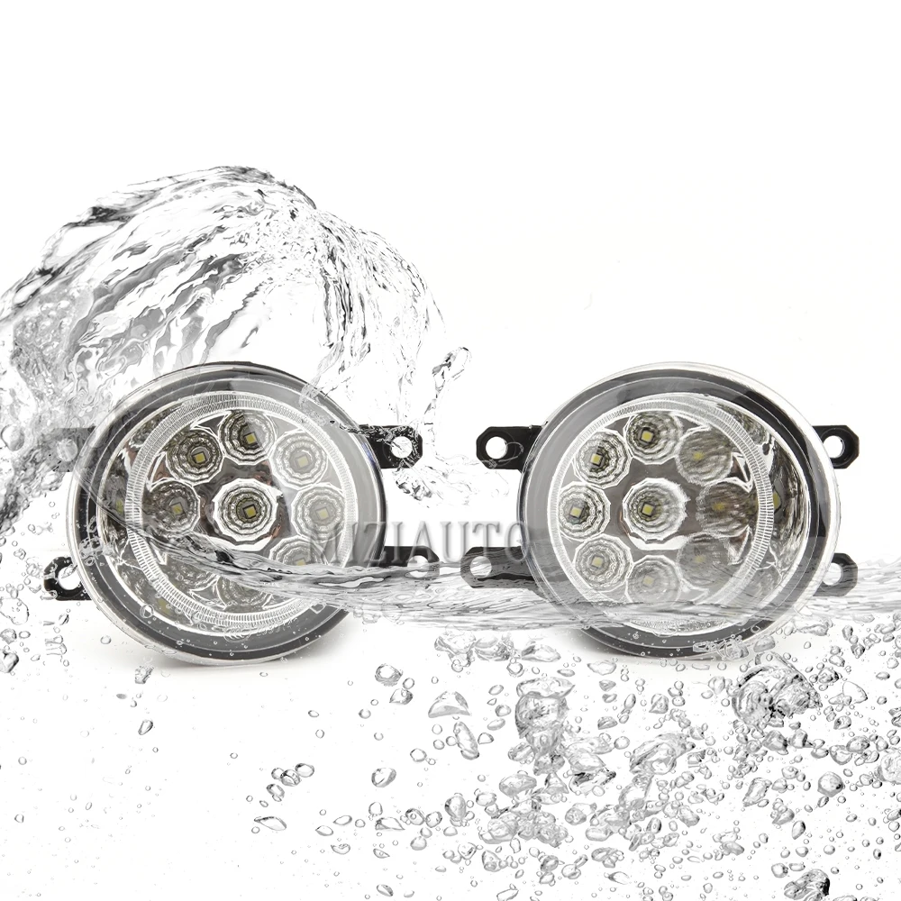 2 шт. светодиодный туман светильник s для Защитные чехлы сидений сшитые