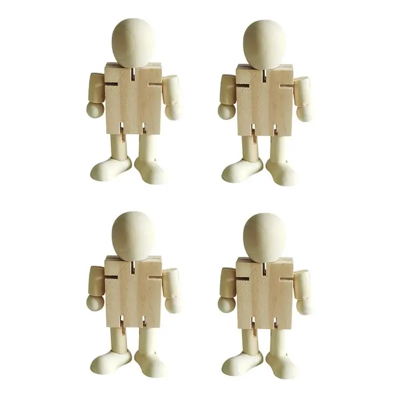 

4 шт., декоративные игрушки-куклы