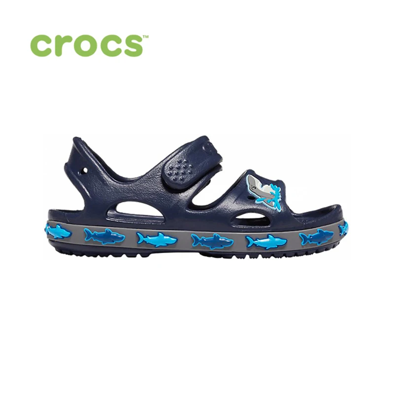 CROCS Crocs FL Shark Band Sandal B KIDS|Сандалии| |