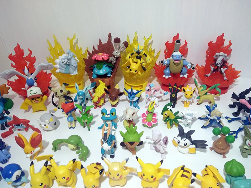 Экшн-фигурки TAKARA TOMY, Покемон, сеель, псик, мягкие игрушки