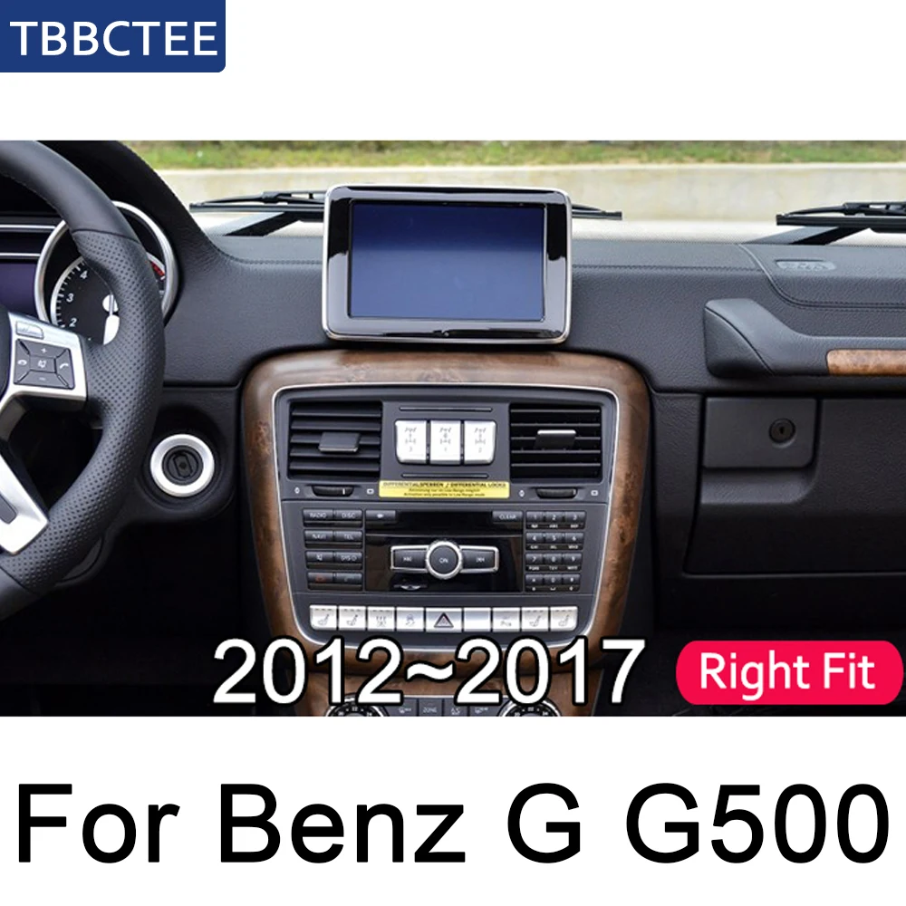 Для Mercedes Benz G500 2012 ~ 2017 Автомобильная мультимедиа Android Автомагнитола автомобильный