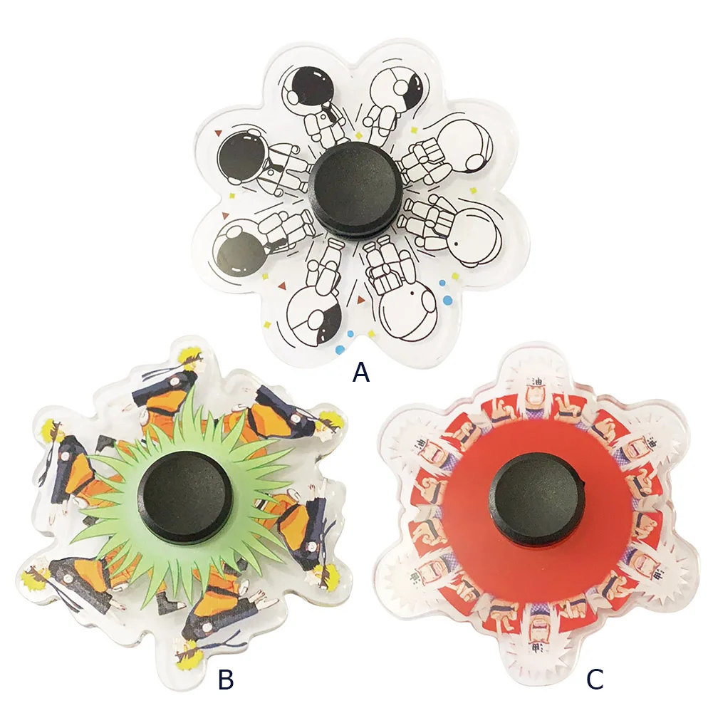 

Astronaut Comic Protagonist Pattern Hand Spinner Fidget Spinner Kids Toy Anxiety Relief Stress Focus Concentration Relaxing Toys