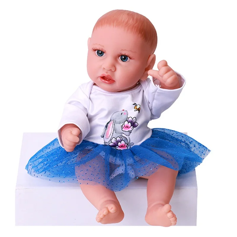 

30 см Reborn Baby Doll 12 "дюймов реалистичные куклы новорожденных младенцев всего тела силиконовые младенцы Reborn реалистичные ручной работы Детские ...