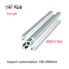 2 шт., Т-образный алюминиевый профиль для 3D-принтера 1. 0 1m3D