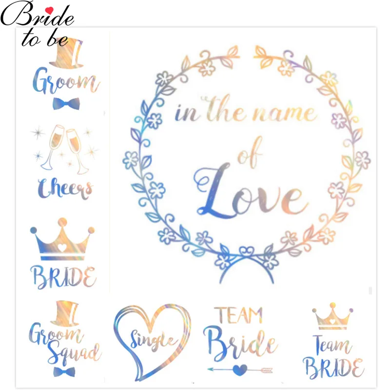 Наклейки для татуировок 6 шт.|Украшения своими руками вечеринки| |