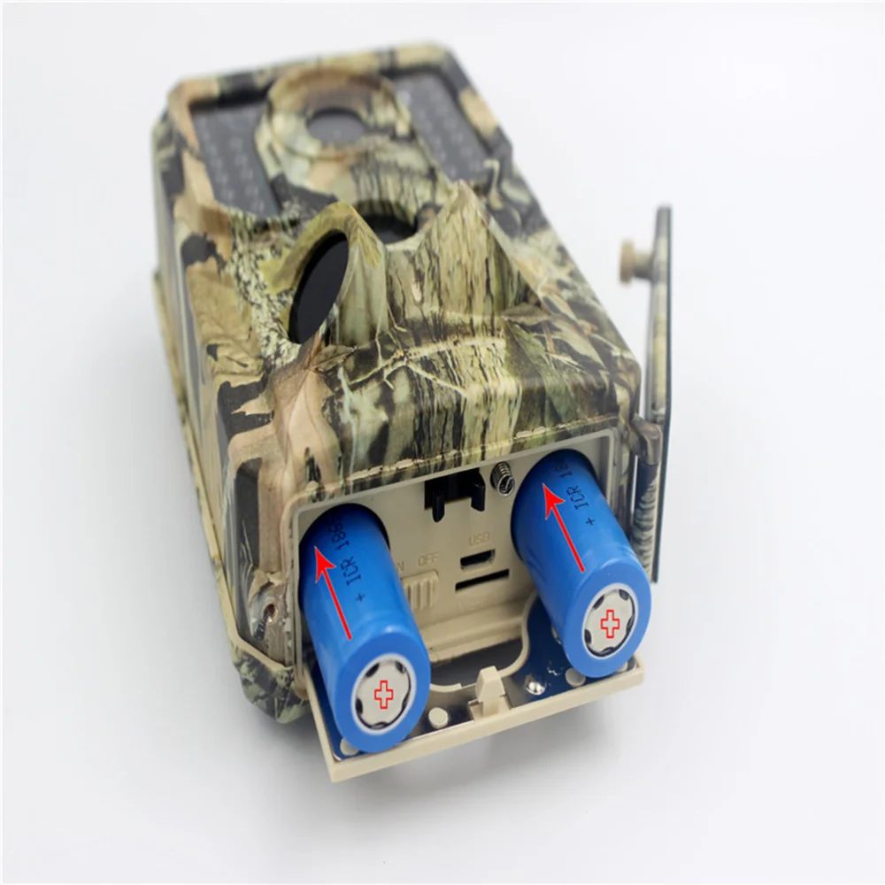 

PR400 Outdoor Waterproof Trail Camera IR Night Vision Surveillance Video Multi-mode Camera