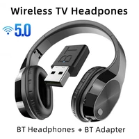 new bluetooth 5 0 wireless headset earbuds hifi earpiece with mic mini handsfree earphones 24hrs headphones for iphone tv pc