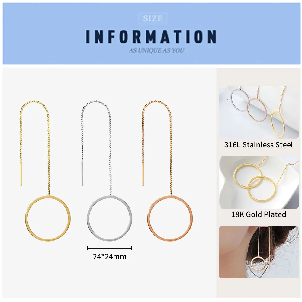 Серьги подвески женские золотистые/серебристые E061|Серьги-подвески| |