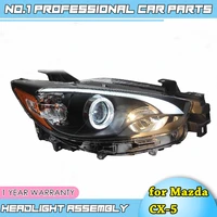 car accessories for mazda cx 5 headlights 2013 2016 hid kit for cx 5 headlamps led bi xenon len parking hid kit led drl