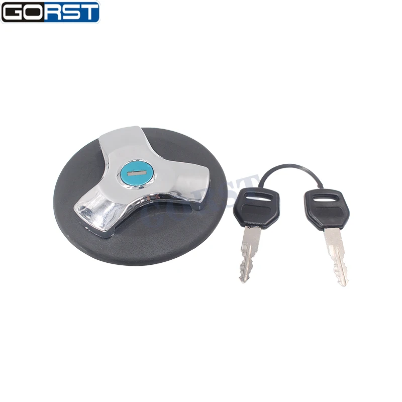 Тюнинг автомобиля крышка топливного бака газовая с замком для Renault R12