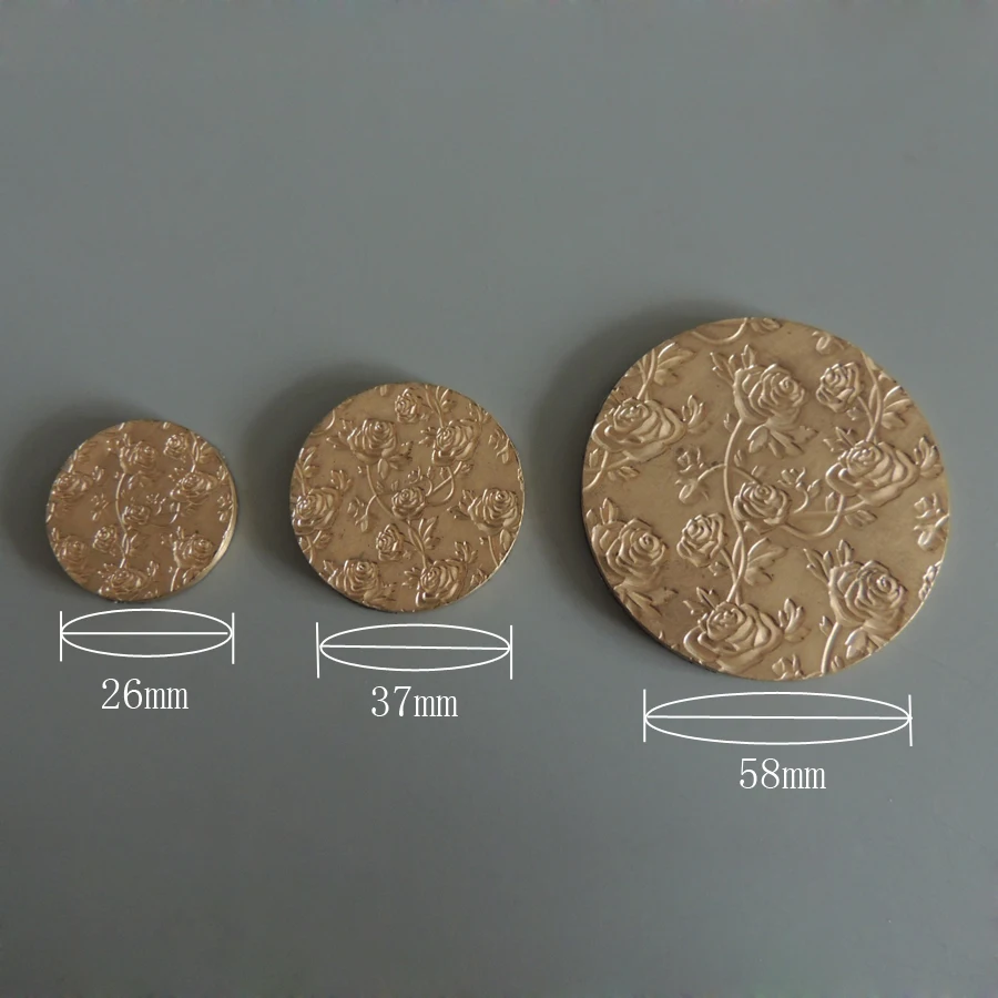 26 мм/37 мм/58 мм дизайн шаблон пресс пластина для компактного или теней порошка