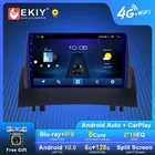 Автомагнитола EKIY на Android для Renault Megane 2 2002-2009, навигация GPS 1280*720 IPS DSP Carplay, мультимедийный плеер, автомобильный стерео DVD
