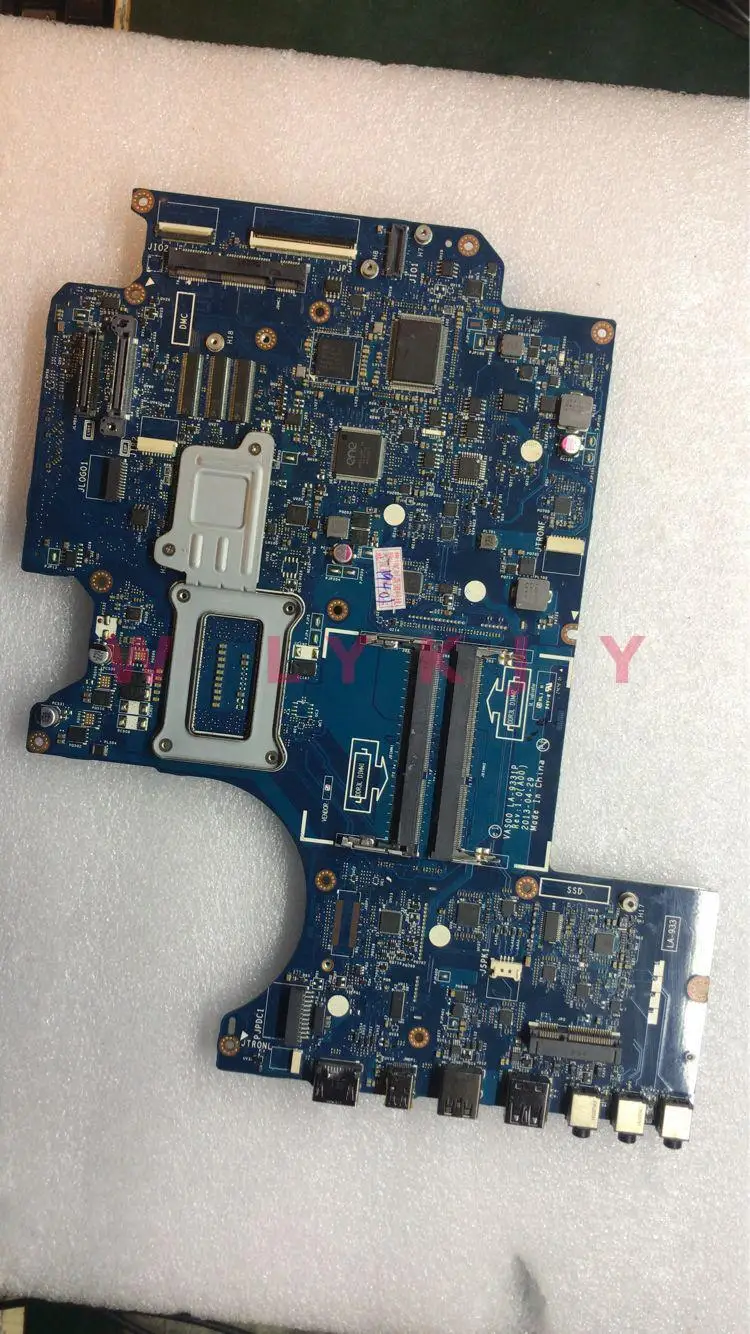 VAS00 LA 9331P материнская плата для ноутбука DELL Alien посуда M17X R5 R6 ноутбук CN 05RW0M PGA947 DDR3 100%