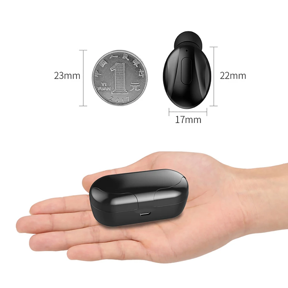 Bluetooth гарнитура XG13 TWS V5.0 беспроводные наушники-вкладыши мини HiFi стерео Спортивная гарнитура IP5 водонепроницаемые наушники беспроводные наушники
