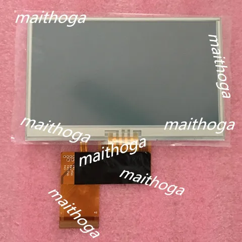 TIANMA 4 3 дюймовый 40PIN TFT ЖК дисплей экран (сенсорный/без касания) TM043NBH02 WQVGA 480 (RGB) * 272|tft