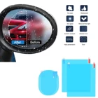Автомобильное зеркало заднего вида, водонепроницаемая противотуманная пленка для Lada Granta Largus Kalina 4*4 Priora 2110 для BMW E46 E60 E90 E91 E92 E93 F30