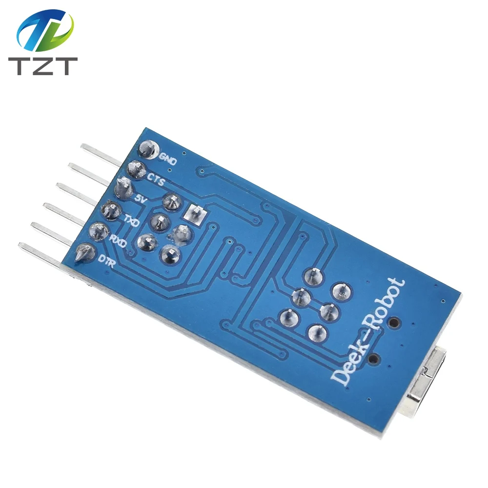 Базовая плата для преобразователя arduino FTDI FT232RL USB в TTL последовательный IC адаптер