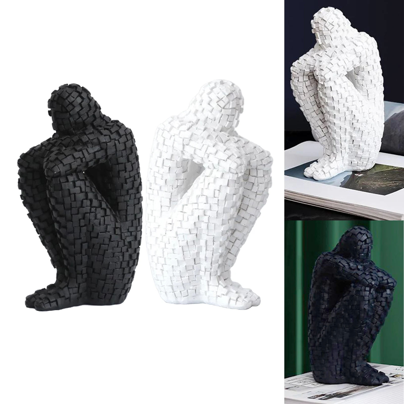 Держатель для книг с художественным дизайном концевой держатель декоративная