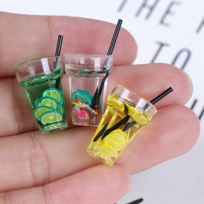 

1:12 Scale cup drink for dollhouse miniature toy doll food kitchen accessories