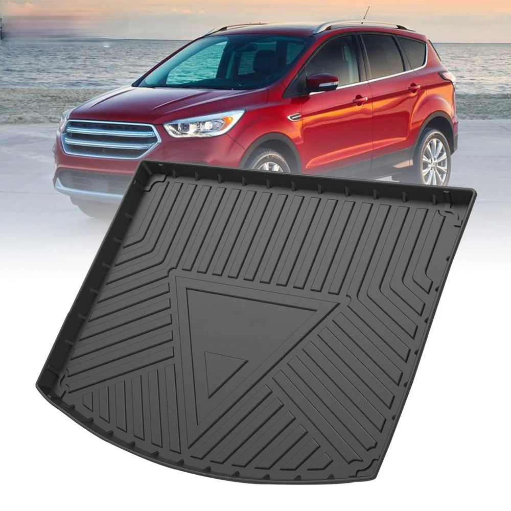 

Коврик для багажника Ford Escape 2013, 2014, 2015, 2016-2019, водонепроницаемый, нескользящий, резиновый