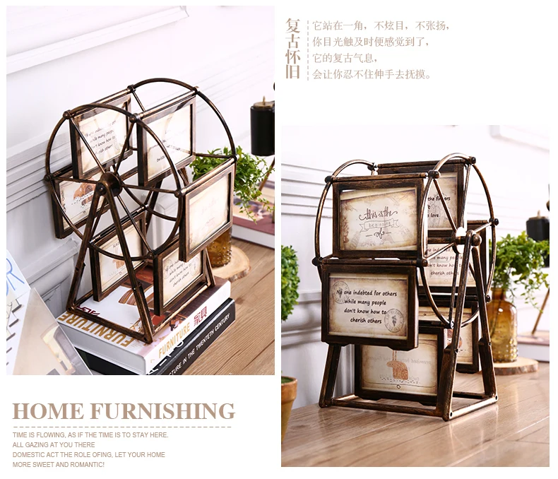 Фотоальбом подарки колесо обозрения ветряная мельница украшения комнаты