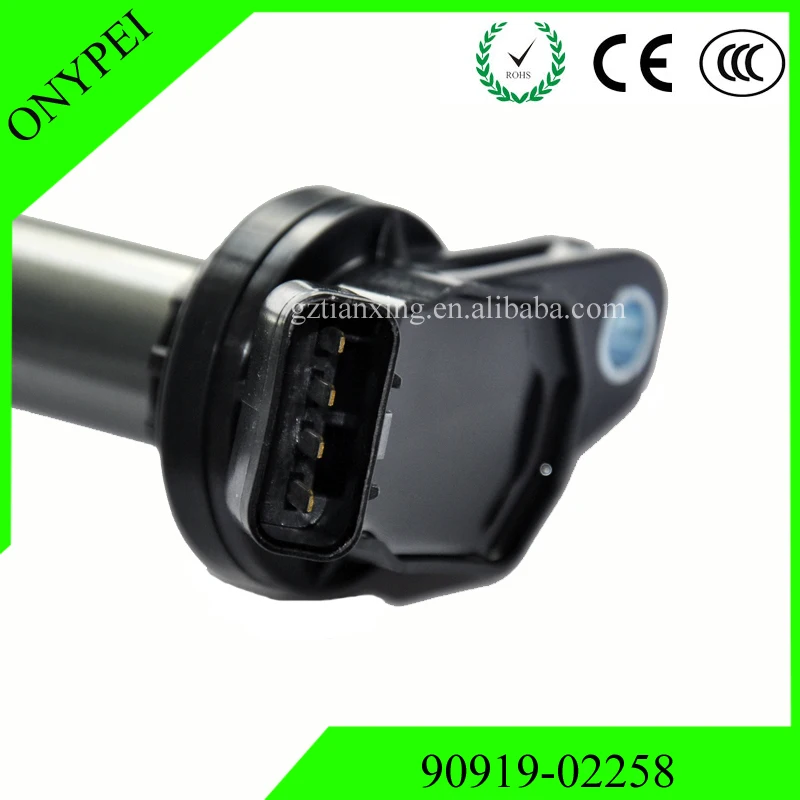 90919 02258 мкФ 596 C1714 UF 619 катушки зажигания для Защитные чехлы сидений сшитые
