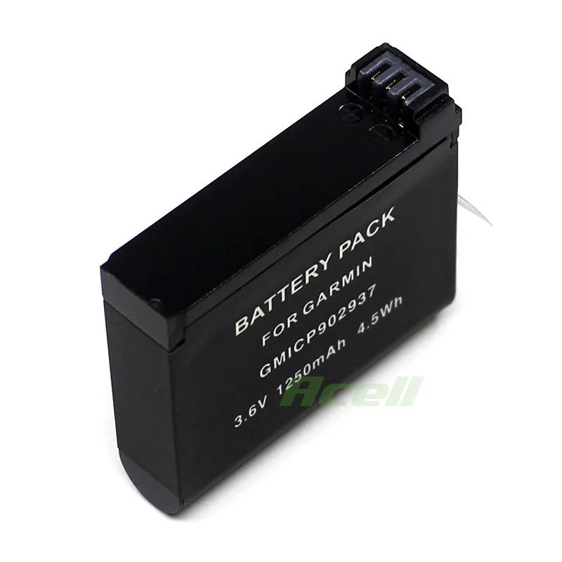 GMICP902937 010-12389-15 Аккумулятор для GARMIN VIRB®Экшн-камера Ultra 30 4K