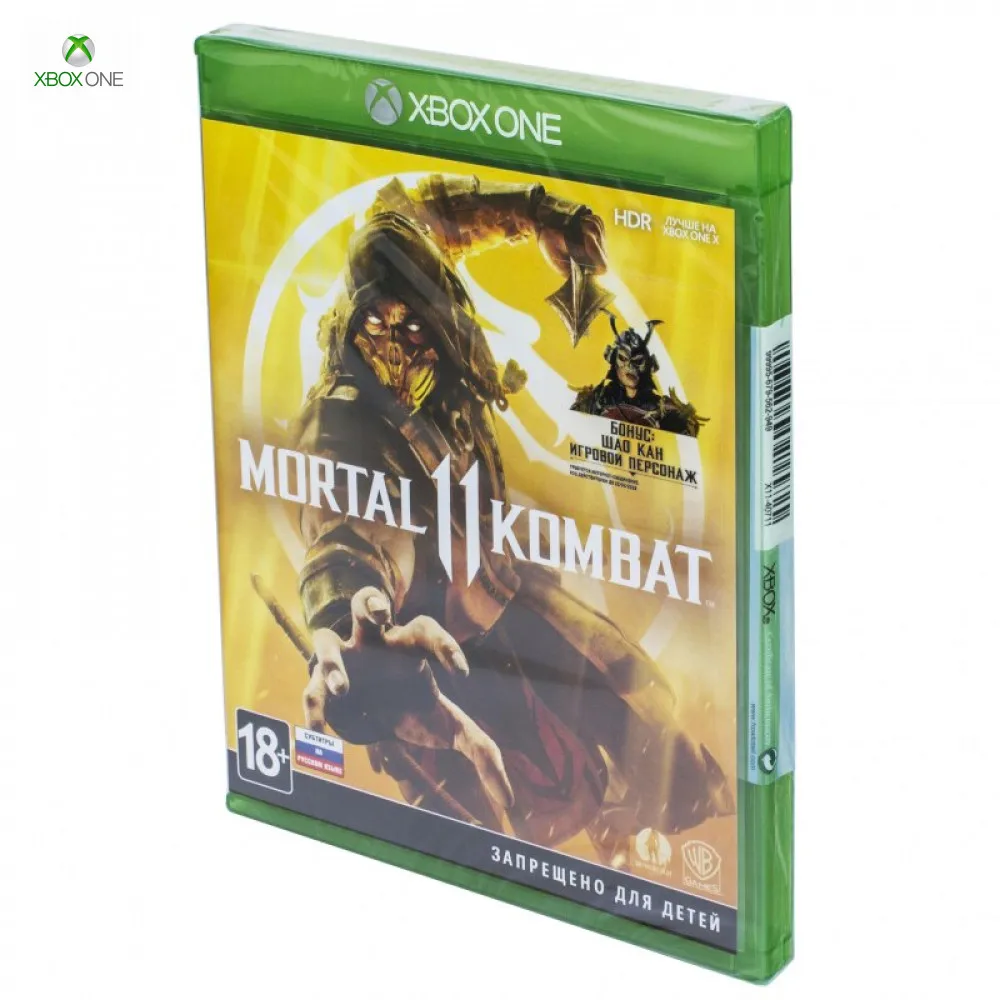Игра для Xbox one Mortal Kombat 11 (русские субтитры) | Электроника