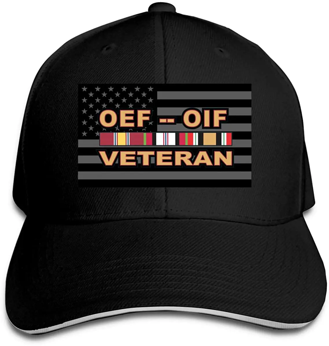 

Бейсболки с надписью «плавающая свобода» (OEF) и «ирайская свобода» (OIF)