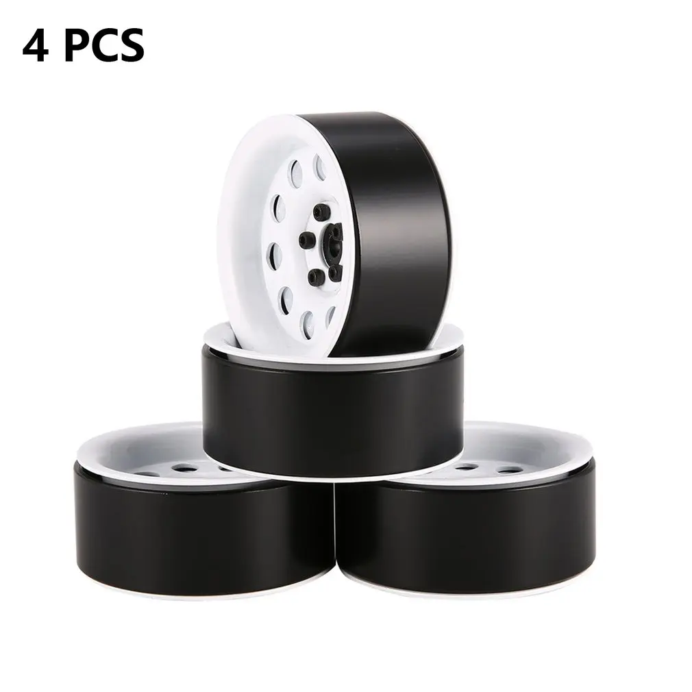 

4 шт., металлический обод для радиоуправляемого автомобиля Axial SCX10 2,2