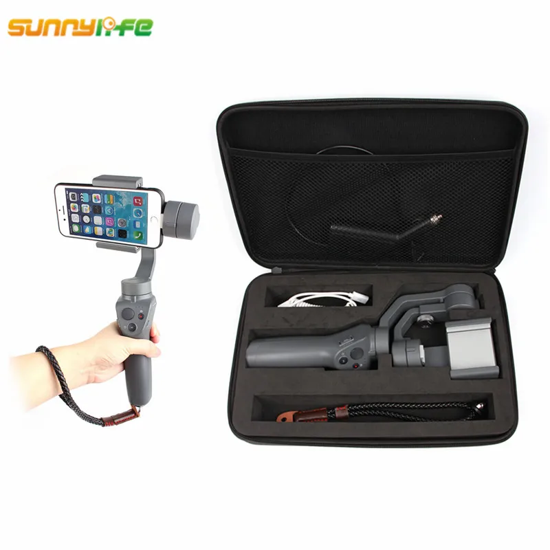 Для DJI OSMO Mobile 2 сумка ручной кардан ручная Портативный чехол для хранения