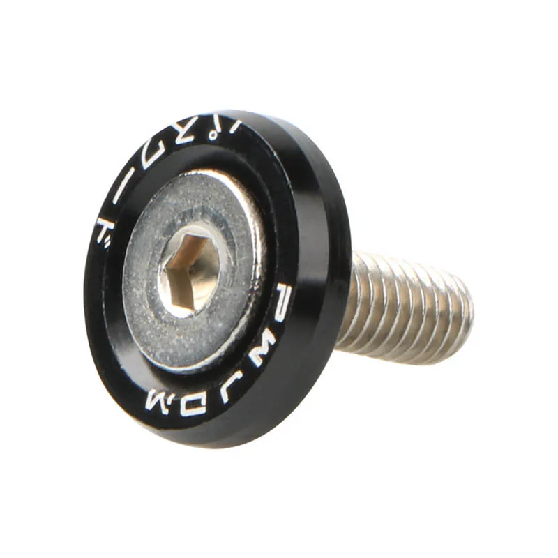 Алюминий 10 шт. автомобиль изменение шестигранные крепежные детали крыло шайба