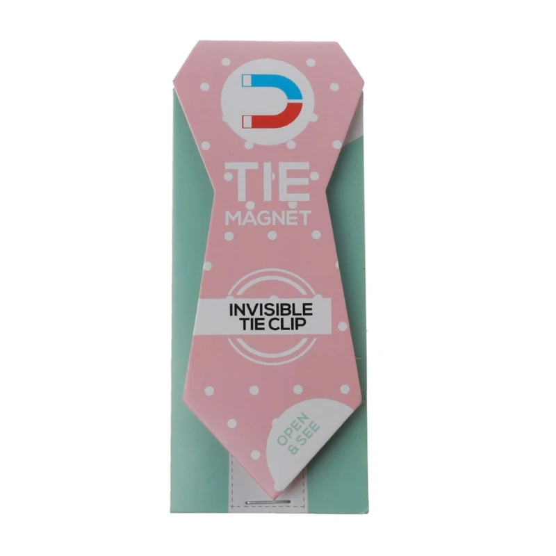 

Практичный магнитный зажим для галстука Невидимый элегантный мужской галстук для костюма куртки из нержавеющей стали магнитный зажим для ...