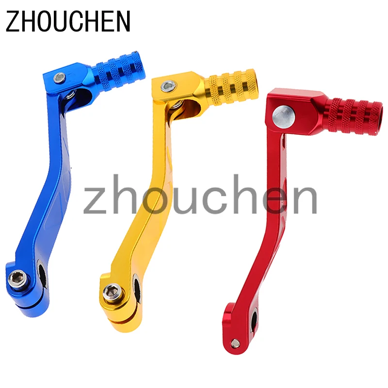 

Universal Adjustable Gear Shifter Starter Lever Racing Motorcycle Brake Clutch Shift Pedal Levers