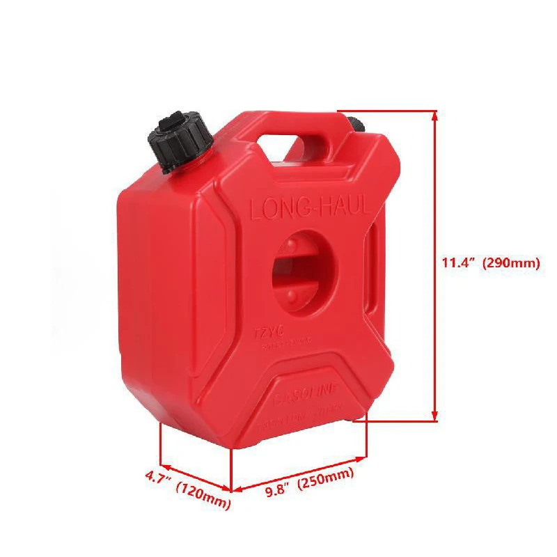5л топливный бак бензиновый дизельный антистатический пластиковый бочка