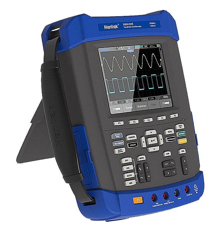 Ручной осциллограф Hantek DSO8072E/DSO8102E/DSO8152E/DSO8202E глубина памяти 2 м 6000 отсчетов DMM + DSO AFG