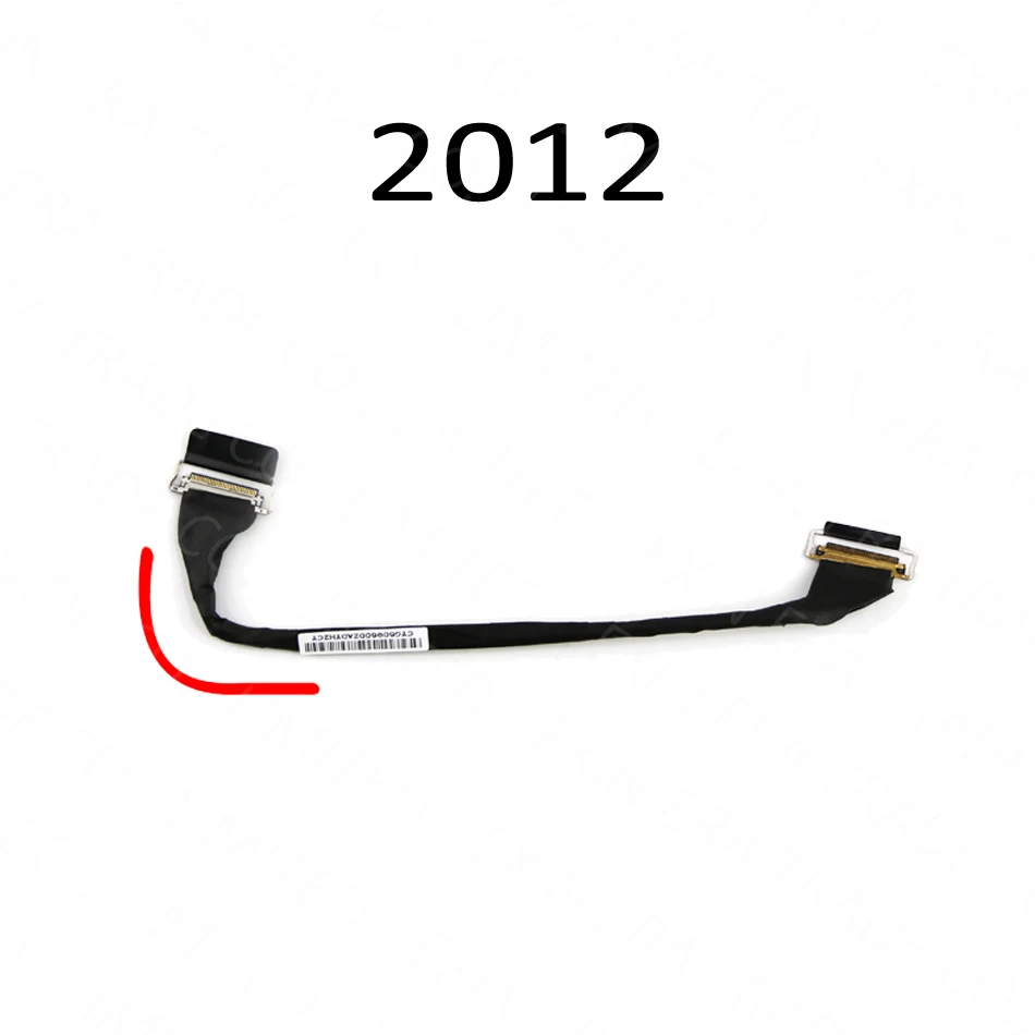 Подлинная A1278 ЖК кабель для MacBook Pro Unibody 13 &quotA1278 дисплей LVDs гибкий 2008 2009 2010 2011 год|lcd