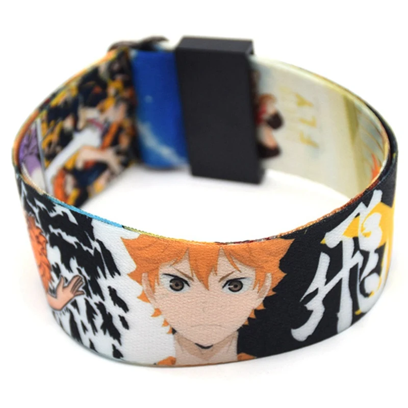 Браслет из японского Аниме Haikyuu для волейбола с регулируемым размером | Украшения